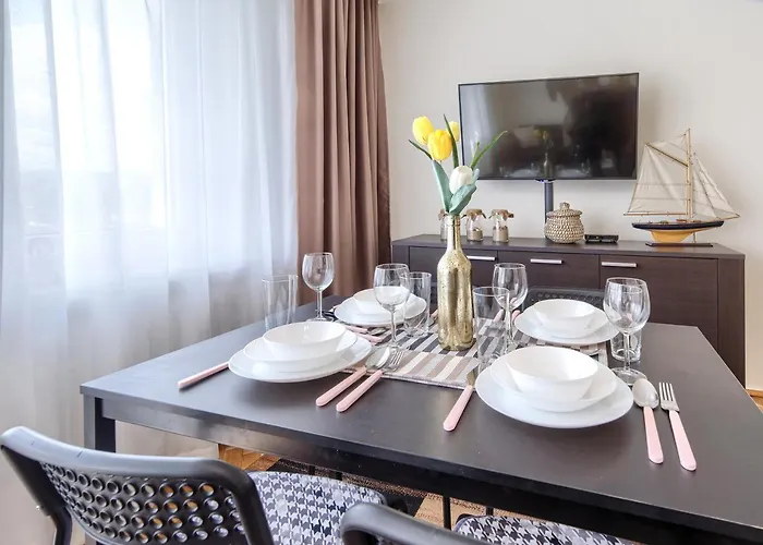 Mieszkanie Kava - Acco Rent Lägenhet Sopot